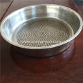 Stainless Steel Perforated Metal Standard Testing Sieve